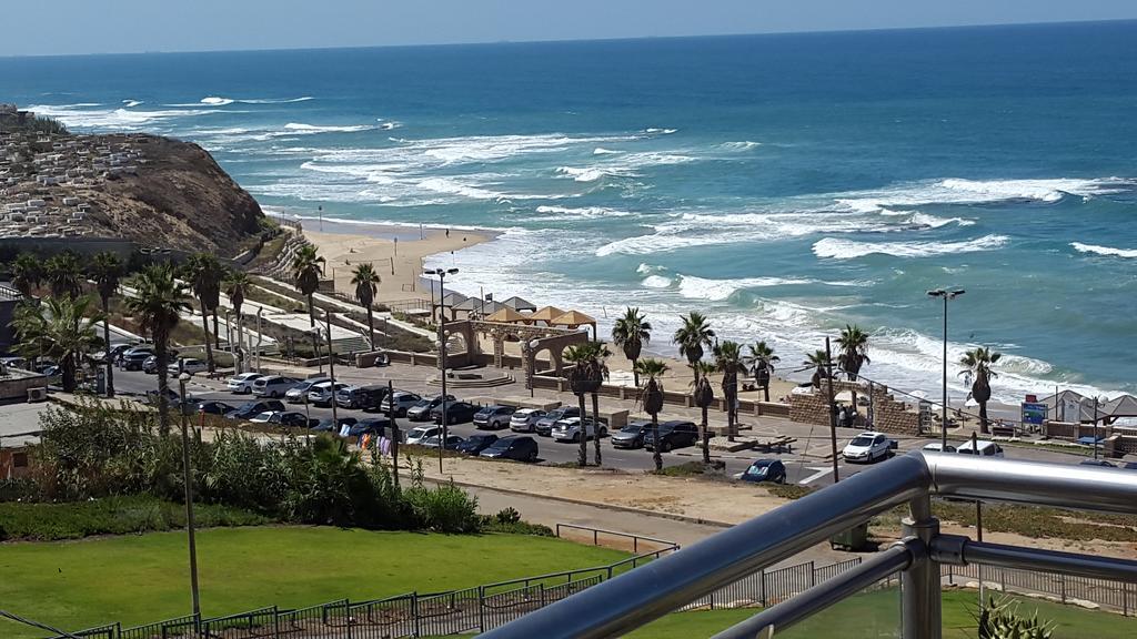 Apartmán Jaffa Family Penthouse, Sea Front , 3Br, 2Ba, Tel Aviv Exteriér fotografie