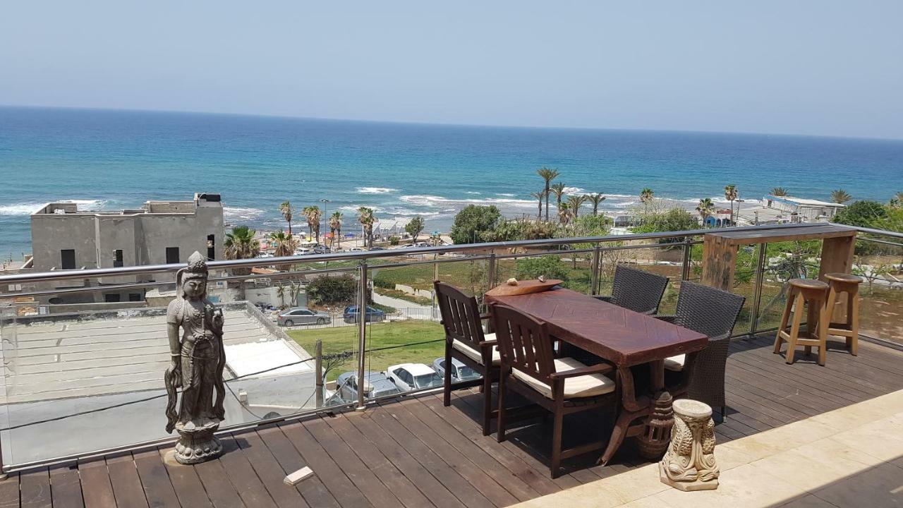 Apartmán Jaffa Family Penthouse, Sea Front , 3Br, 2Ba, Tel Aviv Exteriér fotografie