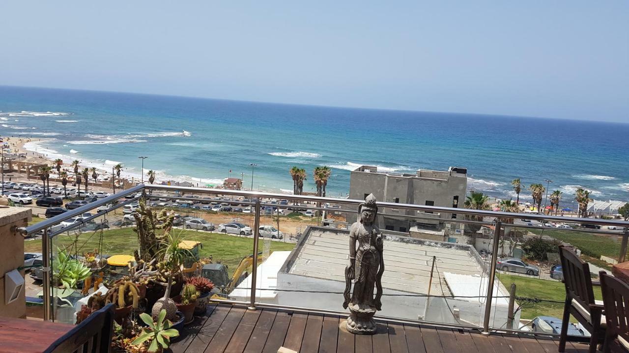 Apartmán Jaffa Family Penthouse, Sea Front , 3Br, 2Ba, Tel Aviv Exteriér fotografie