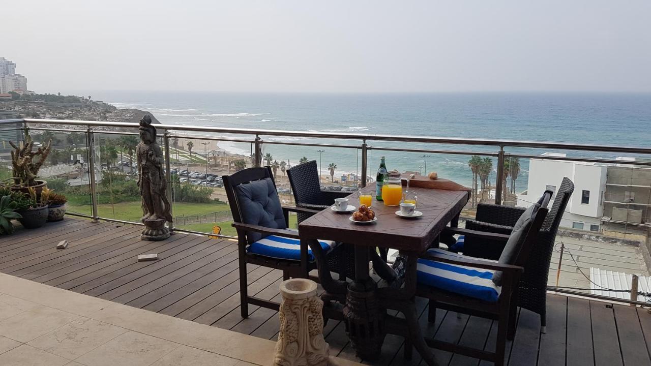 Apartmán Jaffa Family Penthouse, Sea Front , 3Br, 2Ba, Tel Aviv Exteriér fotografie